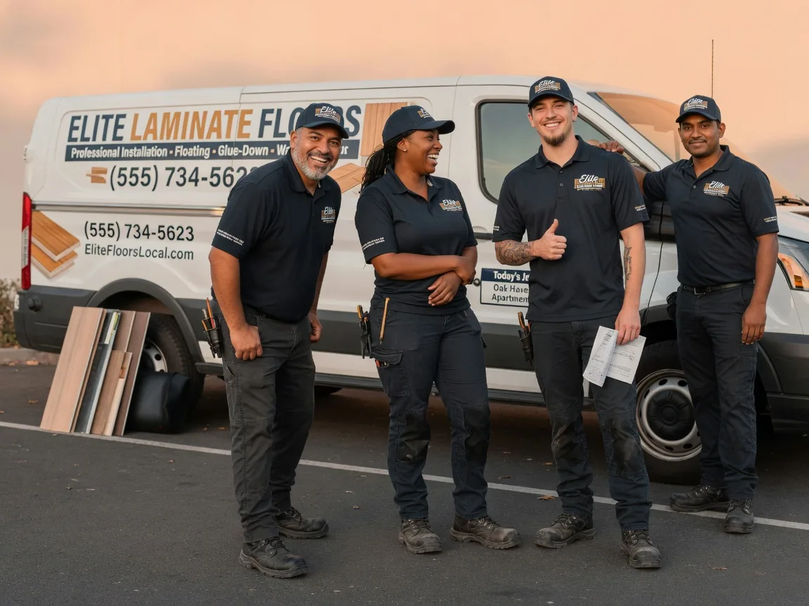 Laminate flooring installation company in Riddle, OR